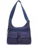 Сумочка через плече 7.2 л Hedgren Inner City Shoulder Bag Prarie Astro Print
