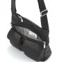 Сумочка через плече 7.2 л Hedgren Inner City Shoulder Bag Prarie Black