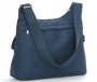 Сумочка через плече 7.2 л Hedgren Inner City Shoulder Bag Prarie Dress Blue