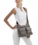 Сумочка через плече 7.2 л Hedgren Inner City Shoulder Bag Prarie Sepia/Brown