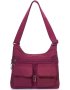 Сумочка через плече 7.2 л Hedgren Inner City Shoulder Bag Prarie Windsor Wine