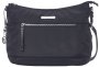 Сумочка через плече 8.35 л Hedgren Aura Crossover Medium Gleam M Black