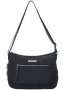 Сумочка через плече 8.35 л Hedgren Aura Crossover Medium Gleam M Black