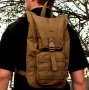 Тактичний рюкзак Red Rock Piranha Hydration 2.5 (Black)