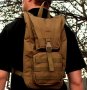 Тактичний рюкзак Red Rock Piranha Hydration 2.5 (Coyote)