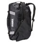 Thule Chasm 130 л дорожная сумка из брезента черная