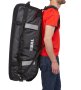 Thule Chasm 130 л дорожная сумка из брезента черная