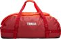 Thule Chasm 130 л дорожная сумка-рюкзак из брезента красная
