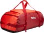 Thule Chasm 130 л дорожная сумка-рюкзак из брезента красная