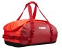 Thule Chasm 40 л дорожная сумка из брезента красная