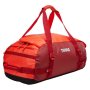 Thule Chasm 70 л дорожная сумка из брезента красная