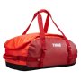 Thule Chasm 70 л дорожная сумка из брезента красная