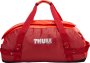 Thule Chasm 70 л дорожная сумка из брезента красная