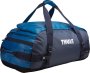 Thule Chasm 70 л дорожная сумка из брезента синяя