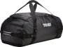 Thule Chasm 90 л дорожная сумка из брезента черная
