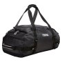 Thule Chasm 90 л дорожная сумка из брезента черная
