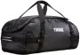 Thule Chasm 90 л дорожная сумка из брезента черная