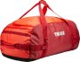 Thule Chasm 90 л дорожная сумка из брезента красная