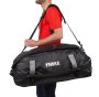 Thule Chasm 90 л дорожная сумка из брезента синяя