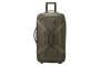 Thule Crossover 2 Wheeled Duffel 87 л сумка на колесах из нейлона Зеленый