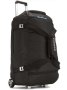 THULE Crossover Rolling Duffel  87 л дорожная сумка из нейлона на 2-х колесах черная
