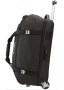 THULE Crossover Rolling Duffel  87 л дорожная сумка из нейлона на 2-х колесах черная