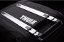 THULE Crossover Rolling Duffel  87 л дорожная сумка из нейлона на 2-х колесах черная