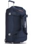 THULE Crossover Rolling Duffel  87 л дорожная сумка из нейлона на 2-х колесах темно-синяя