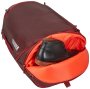Thule Subterra Weekender Duffel 60 л спортивна сумка з нейлону червона