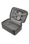 Titan BARBARA GLINT 12 л бьюти-кейс из поликарбоната антрацит