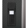 Titan Compax 75/83 л чемодан из полипропилена на 4 колесах черный