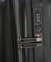 Titan Looping 71/82 л чемодан из полипропилена на 4-х колесах черный