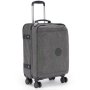 Тканевый чемодан ручная кладь Kipling SPONTANEOUS на 37,5 л Серый