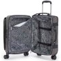 Тканевый чемодан ручная кладь Kipling SPONTANEOUS на 37,5 л Серый