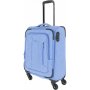 Тканевый чемодан ручная кладь Travelite Boja на 33 л весом 2,6 кг Синий