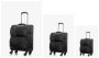 Тканевый комплект дорожный чемоданов V&amp;V TRAVEL ONE LIFE Черный
