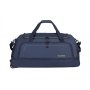 Travelite Basics Navy 105/128 л дорожная сумка из полиэстера на 2 колесах синяя