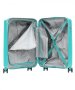 Travelite CERIS 37 л чемодан из полипропилена на 4 колесах зеленый