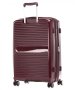 Travelite CERIS 72/83 л чемодан из полипропилена на 4 колесах красный