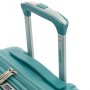 Travelite KALISTO 40 л чемодан из поликарбоната на 4 колесах голубой