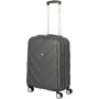 Travelite KALISTO 40 л чемодан из поликарбоната на 4 колесах серый