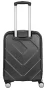 Travelite KALISTO 40 л чемодан из поликарбоната на 4 колесах серый