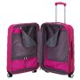 Travelite KALISTO 70/80 л валіза з полікарбонату на 4 колесах малинова