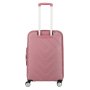 Travelite KALISTO 70/80 л чемодан из поликарбоната на 4 колесах розовый