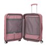 Travelite KALISTO 70/80 л чемодан из поликарбоната на 4 колесах розовый