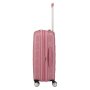 Travelite KALISTO 70/80 л чемодан из поликарбоната на 4 колесах розовый