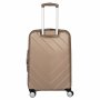 Travelite KALISTO 70/80 л чемодан из поликарбоната на 4 колесах шампань