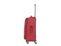 Travelite Kite 67/77 л чемодан из полиэстера на 4 колесах красный