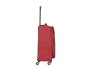 Travelite Kite 67/77 л чемодан из полиэстера на 4 колесах красный