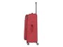 Travelite Kite 95/109 л чемодан из полиэстера на 4 колесах красный